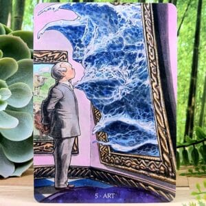 Dream Interpretation Oracle Cards by Pierluca Zizzi - Art