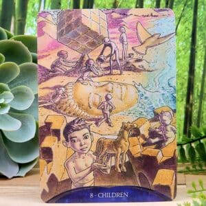 Dream Interpretation Oracle Cards by Pierluca Zizzi - Children