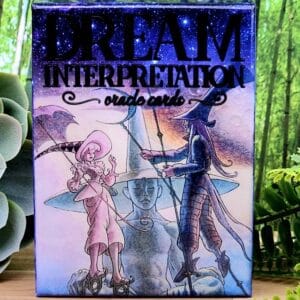 Dream Interpretation Oracle Cards by Pierluca Zizzi - Front Cover