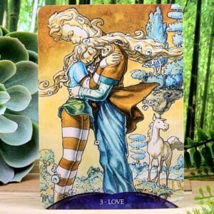 Dream Interpretation Oracle Cards by Pierluca Zizzi - Love