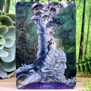 Dream Interpretation Oracle Cards by Pierluca Zizzi - Roots