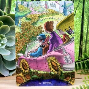 Dream Interpretation Oracle Cards by Pierluca Zizzi - Travel