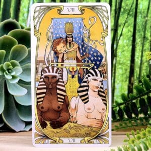 The Chariot Tarot Card