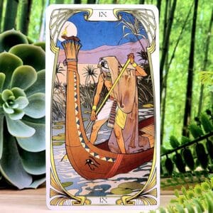 The Hermit Tarot Card