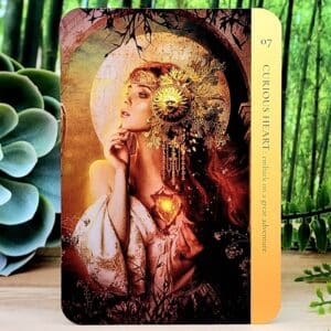 Healing Heart Oracle Cards by Inna Segal - Curious Heart