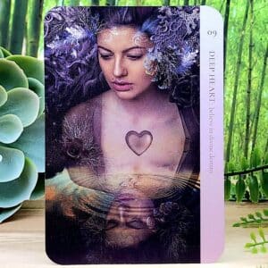 Healing Heart Oracle Cards by Inna Segal - Deep Heart