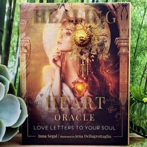 Healing Heart Oracle Cards by Inna Segal - Front Cover