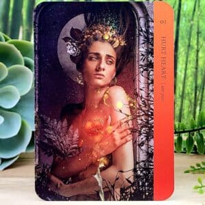 Healing Heart Oracle Cards by Inna Segal - Hurt Heart