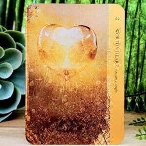 Healing Heart Oracle Cards by Inna Segal - Worthy Heart