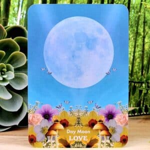 Moonology Messages Oracle Cards by Yasmin Boland - Day Moon - Love