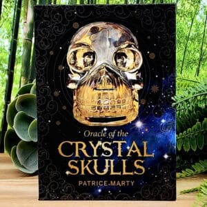 Oracle of the Crystal Skulls by Patrice Marty - Front Cover