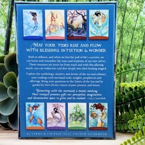 Sisters of the Sea Oracle Cards by Lucy Cavendish - Back Cover