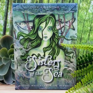 Sisters of the Sea Oracle Cards by Lucy Cavendish - Front Cover