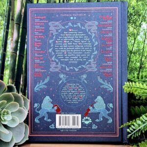 Spiritus Mundi by Elizabeth Kim - Back Cover