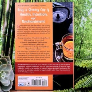 Tea Magic by Jenay Marontate - Back Cover