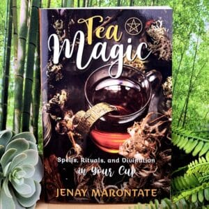 Tea Magic by Jenay Marontate - Front Cover