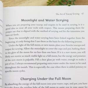 Moonlight and water scrying