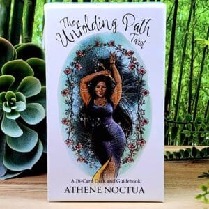 The Unfolding Path Tarot Cards by Athene Noctua - Front Cover