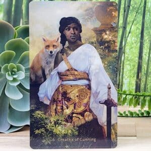 W.I.T.C.H Oracle Cards and Guidebook by Angi Sullins - Creatrix of Cunning