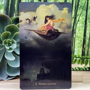 W.I.T.C.H Oracle Cards and Guidebook by Angi Sullins - Maiden Journey