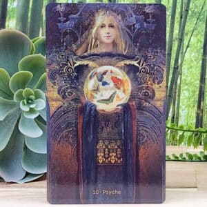 W.I.T.C.H Oracle Cards and Guidebook by Angi Sullins - Psyche