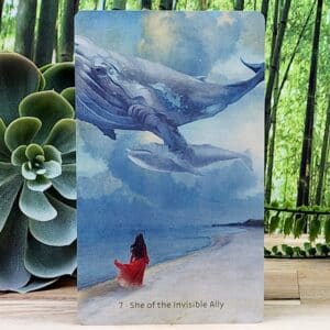 W.I.T.C.H Oracle Cards and Guidebook by Angi Sullins - She of the Invisible Ally