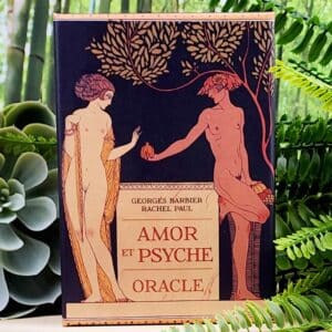 Amor Et Psyche Oracle Cards by Rachel Paul - Front Cover