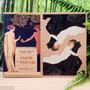 Amor Et Psyche Oracle Cards by Rachel Paul - Guidebook and back of cards