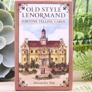 Old Style Lenormand Fortune-Telling Cards by Alexander Ray - Front Cover