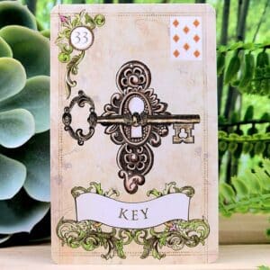 Old Style Lenormand Fortune-Telling Cards by Alexander Ray - Key