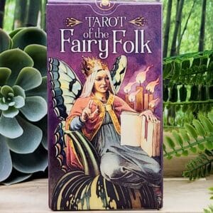 Tarot of the Fairy Folk Cards by Giacinto Gaudenzi and Rachel Paul - Front Cover