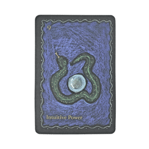 The Shaman's Way oracle Cards by Michelle Motuzas - intuitive power