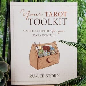 Your Tarot Toolkit Softcover Book by Ru-Lee Story - Front Cover