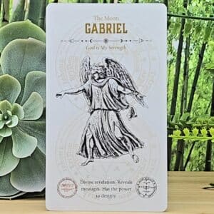 Angel Tarot Cards and Guidebook by Travis McHenry - Gabriel