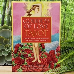 Goddess Of Love Tarot Cards by Gabriela Herstik - Front Cover