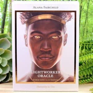Lightworker Oracle Fierce Love 11:11 Edition by Alana Fairchild - Front Cover