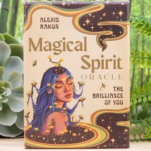 Magical Spirit Oracle Cards by Alexis Rakun - Front Cover