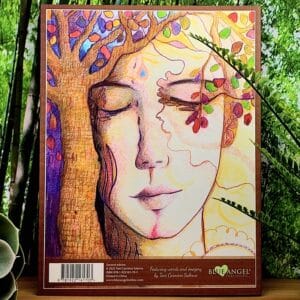 Mindfulness Writing and Creativity Journal by Toni Carmine Salerno - Back Cover