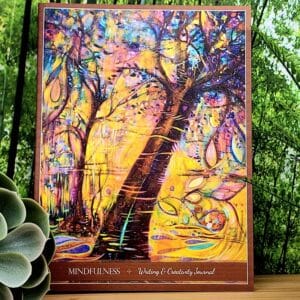 Mindfulness Writing and Creativity Journal by Toni Carmine Salerno - Front Cover