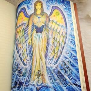 Sacred Space Writing and Creativity Journal by Toni Carmine Salerno - Today I will reflect on all the beautiful memories in my life