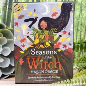 Seasons of the Witch Mabon Oracle by Lorriane Anderson and Juliet Diaz - Front Cover
