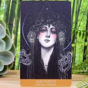 Soul Mirror Oracle Cards by Sunshine Connelly - Alignment