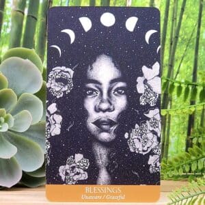 Soul Mirror Oracle Cards by Sunshine Connelly - Blessings