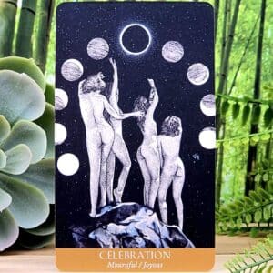 Soul Mirror Oracle Cards by Sunshine Connelly - Celebration