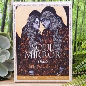 Soul Mirror Oracle Cards by Sunshine Connelly - Front Cover