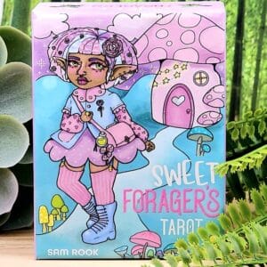 Sweet Forager's Tarot Cards by Sam Rook - Front Cover