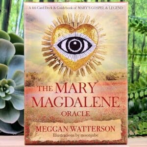 The Mary Magdalene Oracle Cards by Meggan Watterson - Front Cover