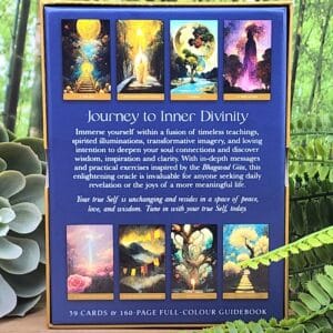 The Path of Light Oracle Cards Deluxe Edition by Anthony Salerno - Back Cover