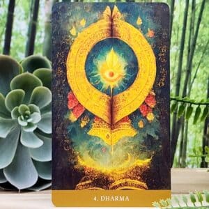 The Path of Light Oracle Cards Deluxe Edition by Anthony Salerno - Dharma