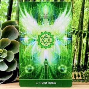 Visions of the Soul Meditation and Portal Cards by Kim Dreyer - Heart Chakra